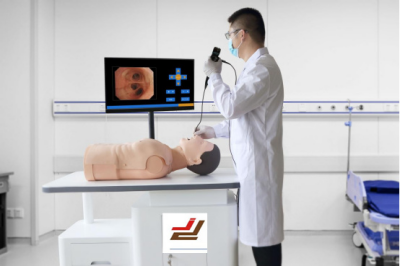 呼吸内镜支气管镜介入模型