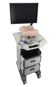 一体化椎间孔镜训练模拟器