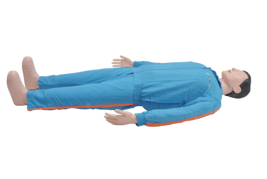 心肺复苏除颤训练模拟人(高职组)一赛道