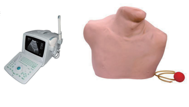 超声引导下中心静脉穿刺置管