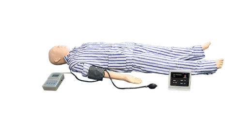 无线成人体格检查智能模拟人