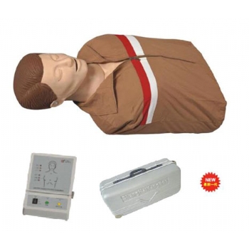 高级电子半身心肺复苏训练模拟人