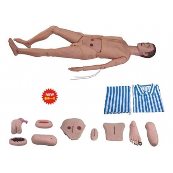 JD/2100高级全功能护理人训练模型(男性)