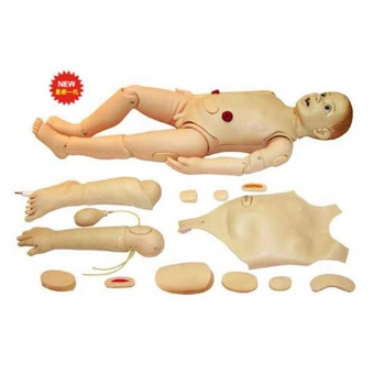 全功能三岁儿童护理训练模型