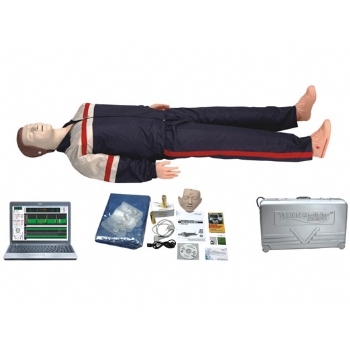 电脑高级心肺复苏模拟人JD/CPR780(计算机控制、自配)医学院校培训演习用品