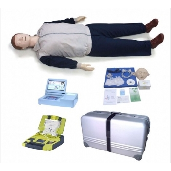 高级多功能急救训练模拟人(心肺复苏、AED除颤仪)