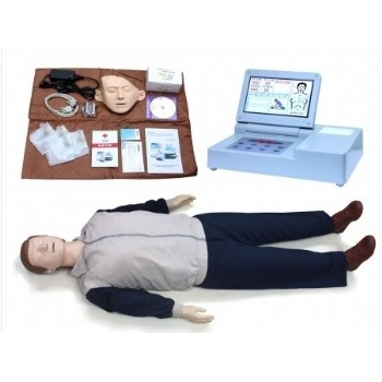 CPR600大屏幕液晶彩显高级电脑心肺复苏模拟人
