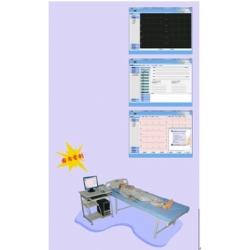 智能化网络多媒体心电图模拟教学系统(教师机)