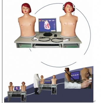 智能型网络多媒体胸部电子听诊教学系统