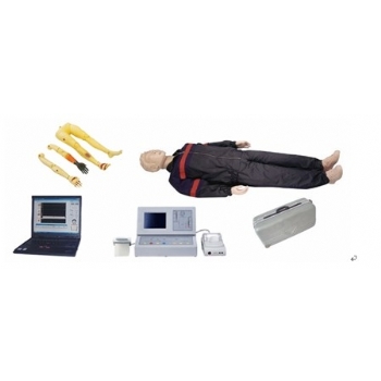 大屏幕液晶彩色高级全自动电脑心肺复苏模拟人【CPR500S-C】(IC卡管理软件)
