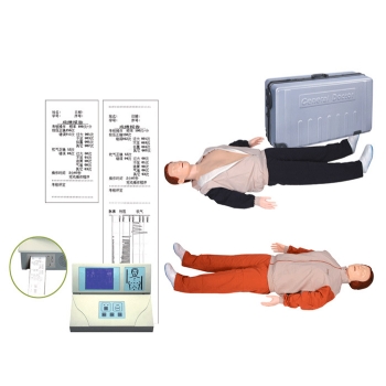 高级自动电脑心肺复苏模拟人(大屏幕液晶彩显)