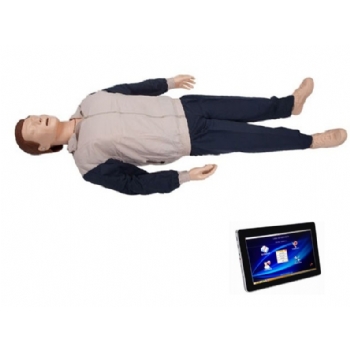 高级平板电脑心肺复苏模拟人新款(无线版)