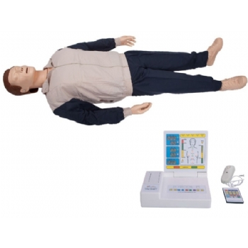 全功能急救心肺复苏模拟人(无线版)医学院校培训专用模型