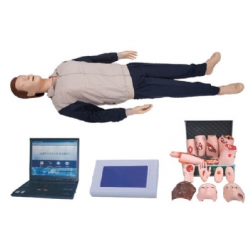 高级心肺复苏JD/CPR650型创伤模拟人(计算机控制、二合一组合)