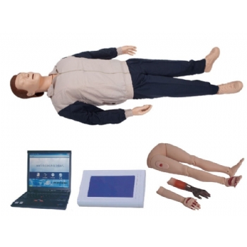 高级心肺复苏模拟人JD/CPR600(计算机控制)
