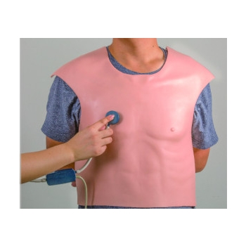 心肺听诊训练模型(背心式)新品上市