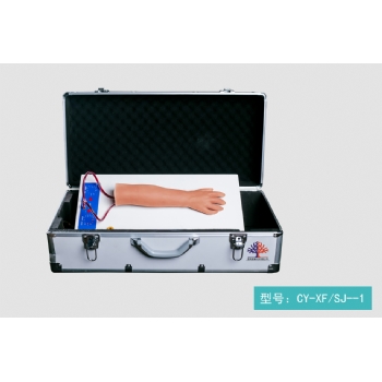 高级电动分流式全功能小儿手臂静脉输液练习模型