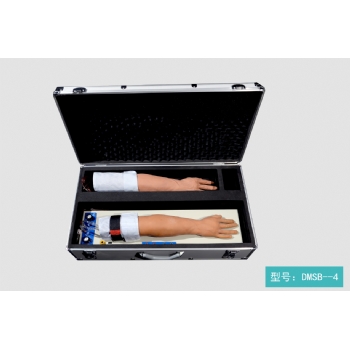 四型高级电动脉搏式手臂动脉及静脉穿刺练习模型(技术参数)