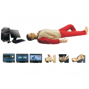 SHJD/CPR600高级心肺复苏模拟人(计算机控制)