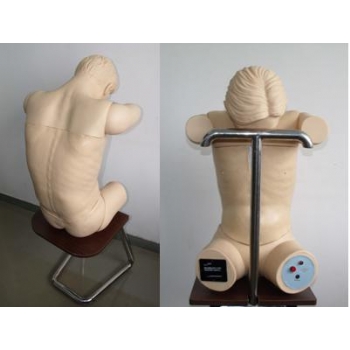 小儿腰穿胸穿腹穿模拟人