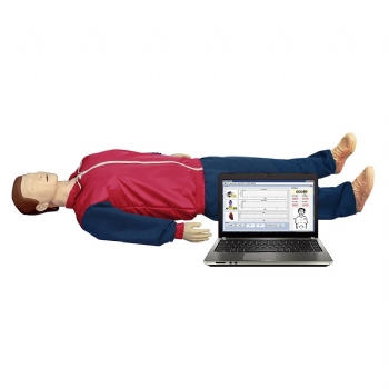 超新一代高级电脑心肺复苏模拟人(软件控制)