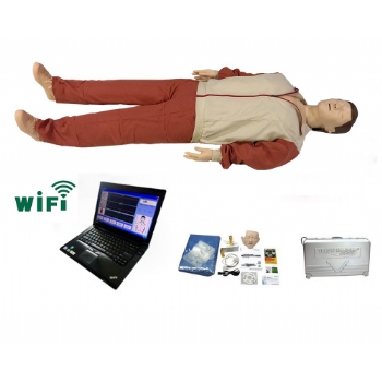 电脑高级心肺复苏模拟人(计算机控制-无线连接)