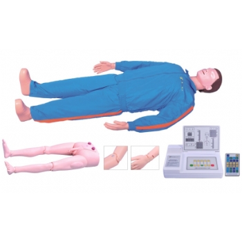 高级自动电脑心肺复苏模拟人(复苏加护理加遥控)