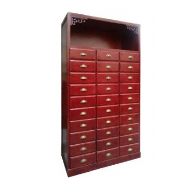 中药柜(木质30抽)